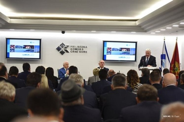 PKCG President Vlastimir Golubović: Achieved economic stability and economic growth are basis for launching new investment cycle