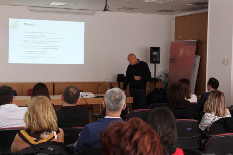 Prezentacija istraživanja o stepenu znanja djece školskog uzrasta o trgovini ljudima