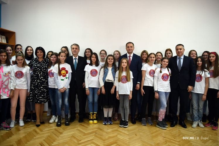 Šehović, Nuhodžić i Veljović: Naša djeca će rasti zaštićena