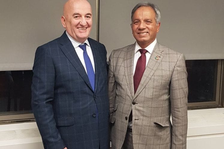 Sastanak ministra Nurkovića sa generalnim direktorom IMSO-a