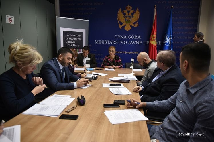 Održana IV sjednica Operativnog tima Partnerstva za otvorenu upravu (OGP)