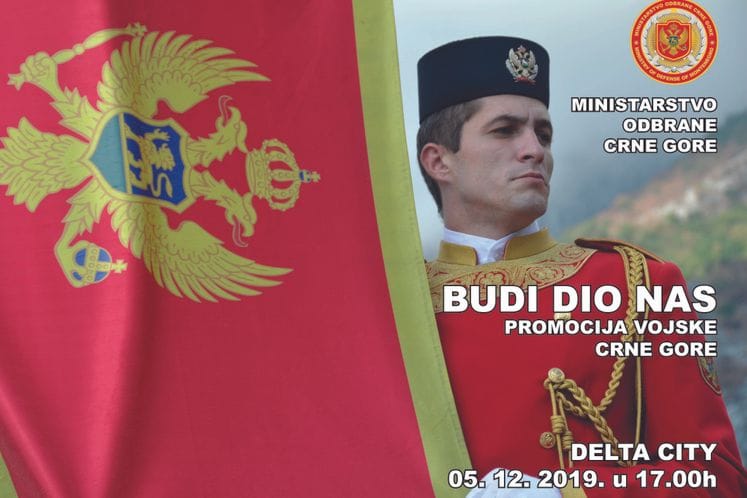 Promocija vojnog poziva "Budi dio nas" sjutra u tržnom centru "Delta City"