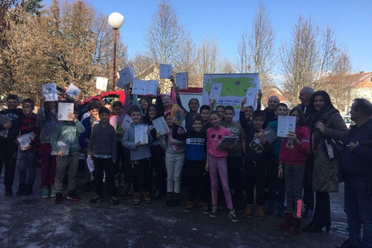 Organizovana predavanja za učenike i kampanja podizanja svijesti o smanjenju rizika od poplava i odrona u Beranama