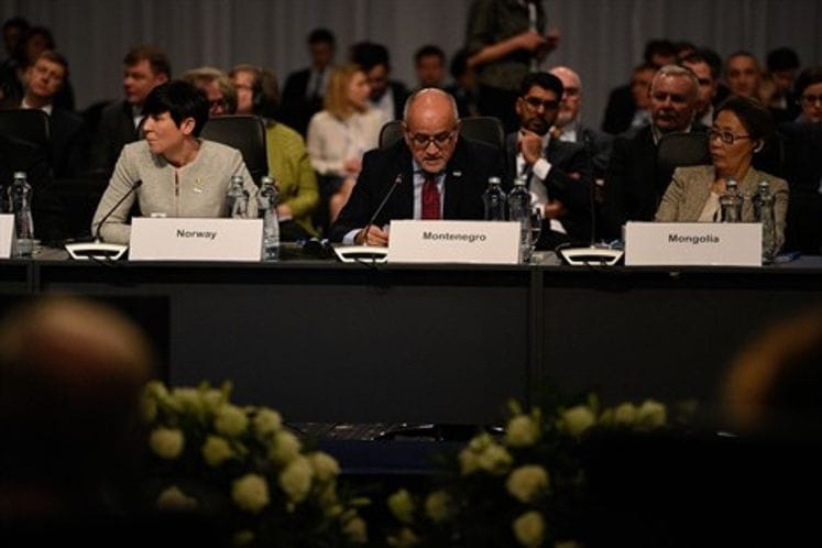 FM Darmanović at Ministerial Council in Bratislava: Montenegro is committed to open dialogue and respect for OSCE values