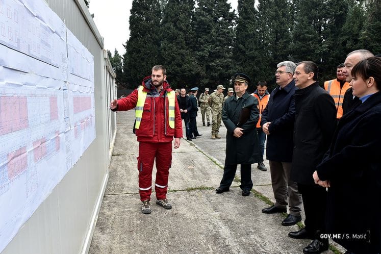 Počela rekonstrukcija dvije zgrade u kasarni Masline