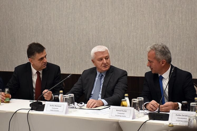 Premijer Marković na sjednici Socijalnog savjeta: Visoka saglasnost socijalnih partnera o svim pitanjima, CG ostaje primjer kvalitetnog socijalnog dijaloga