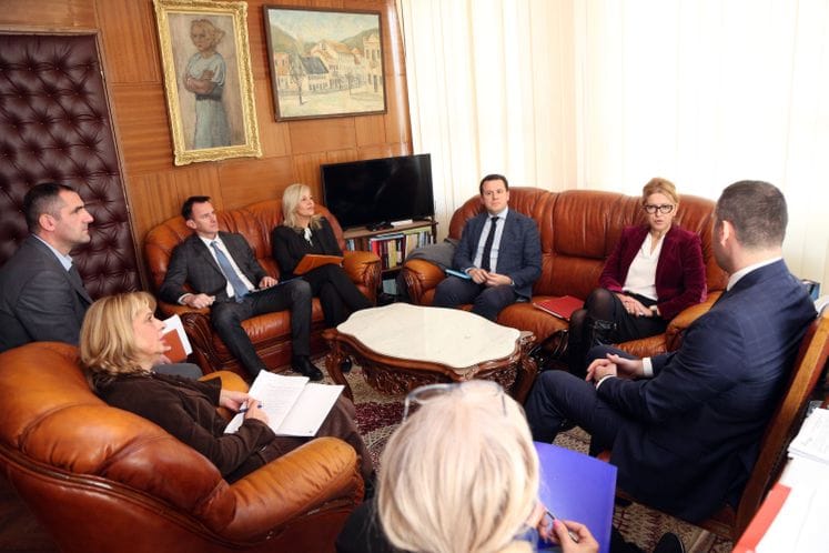 Ministarka Pribilović u radnoj posjeti opštini Berane- Sa malim ulaganjima unapređujemo kvalitet pružanja usluga građanima