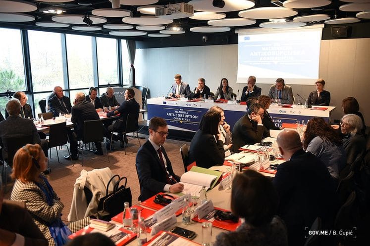 Otvaranje svih poglavlja potvrda napretka u oblasti vladavine prava