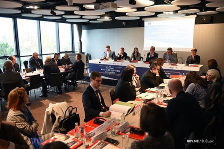 Opening all chapters confirms progress in area of rule of law