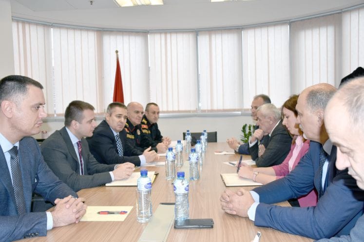 Direktori četiri uprave dogovorili formiranje Operativnog tima u borbi protiv kriminala