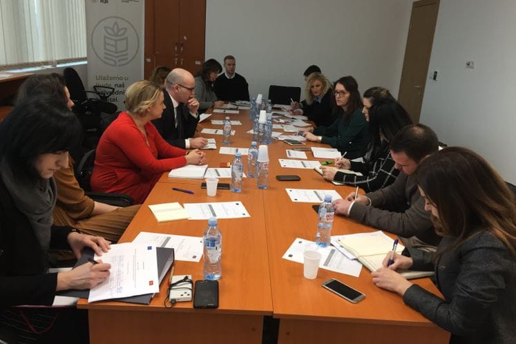 Započeo projekat za promociju Operativnog programa za sektor zapošljavanja, obrazovanja i socijalne politike iz IPA II perspektive