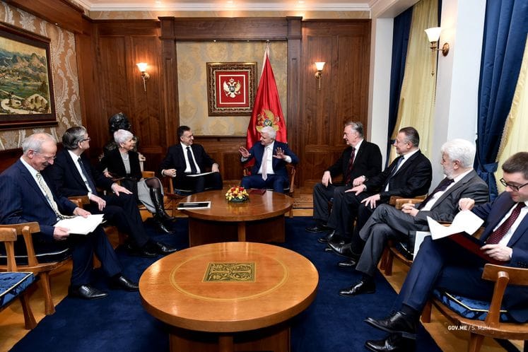 Predsjednik Marković primio ranije predsjednike i premijere država našeg regiona: Puna podrška ciljevima Podgoričkog kluba