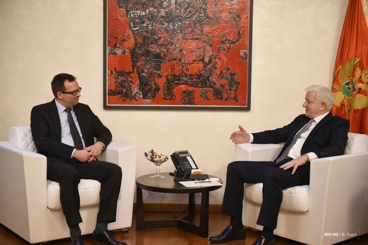 PM Marković meets representatives of German WPD: Great development opportunities in field of renewable energy sources