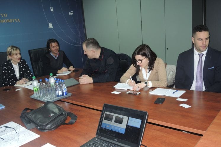 Prvi sastanak Nadzornog Odbora projekta Procjena putne bezbjednosti