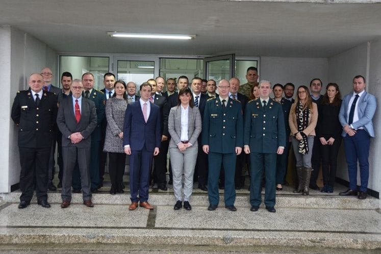 MOD okupio značajne subjekte u cilju jačanja kapaciteta Crne Gore za upravljanje zalihama naoružanja i municije