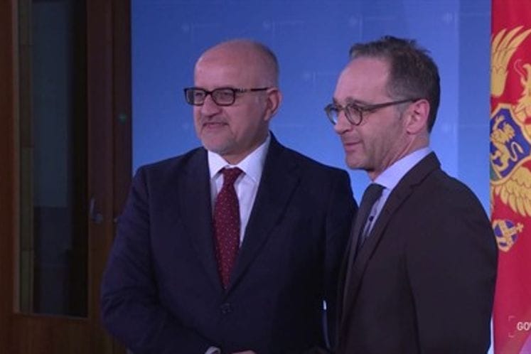 Minister Darmanović in Berlin: Germany is ally, partner and supporter of Montenegro's further development