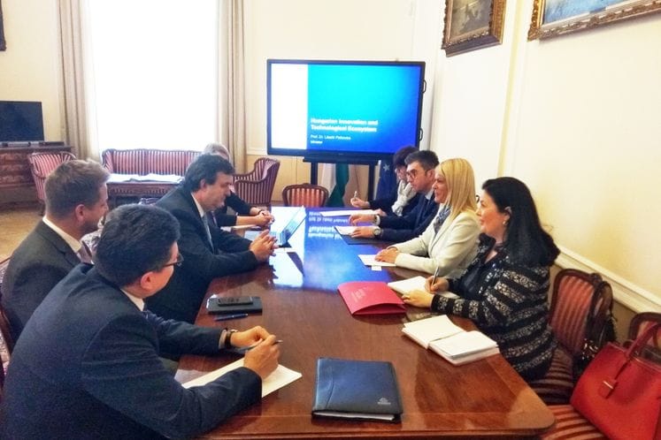 Minister Damjanović in official visit to Hungary: New initiatives in the field of research and innovation
