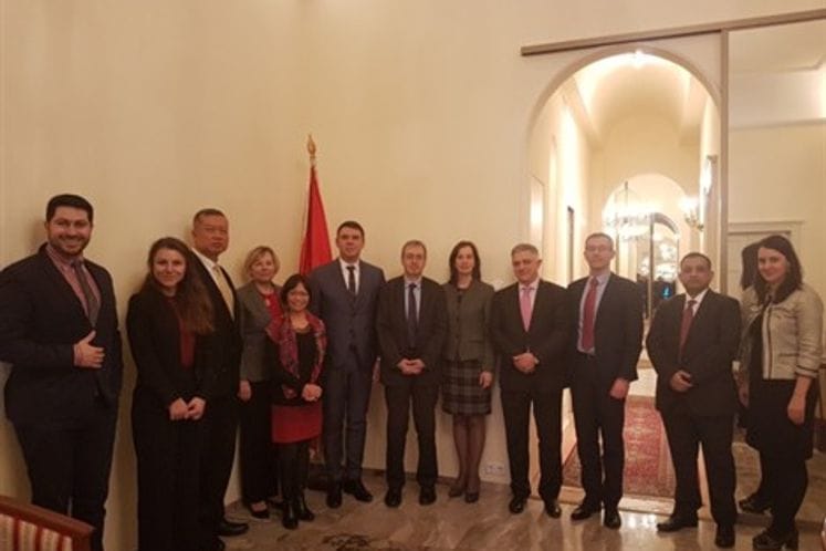 Drljević in Budapest with non-resident ambassadors of EU Member States: Montenegro is committed to achieving European quality of life