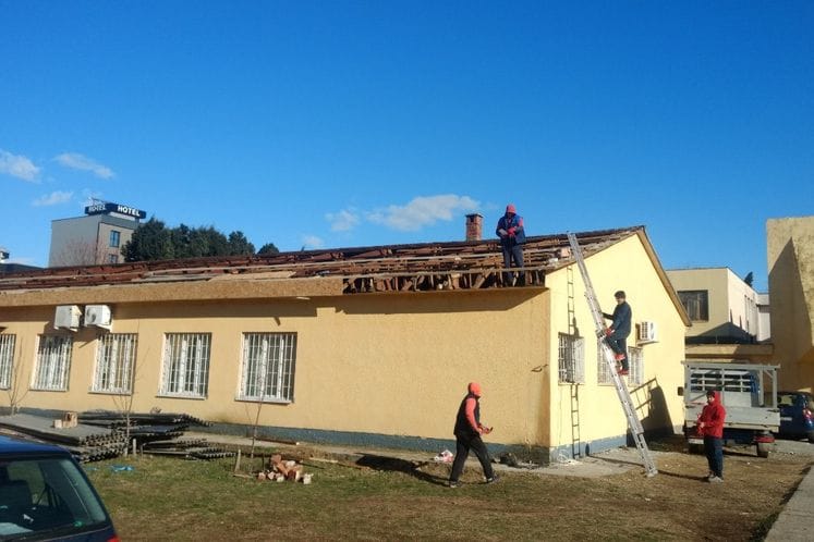 Rekonstruiše se dio bivšeg Narodnog univerziteta “Milun Božović”