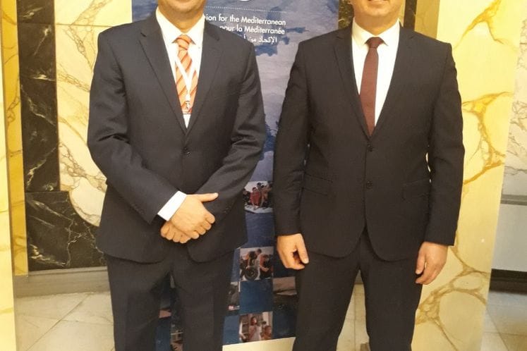 V.d. generalnog direktora Mirsad Mulić na sastanku generalnih direktora za civilnu zaštitu u Barseloni