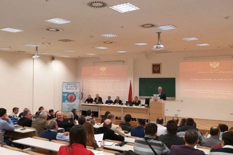 Sastanak sa ovlašćenim organizacijama koje se bave poslovima zaštite i zdravlja na radu