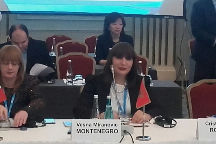 Crna Gora doprinosi postizanju javno-zdravstvene sigurnosti na globalnom nivou