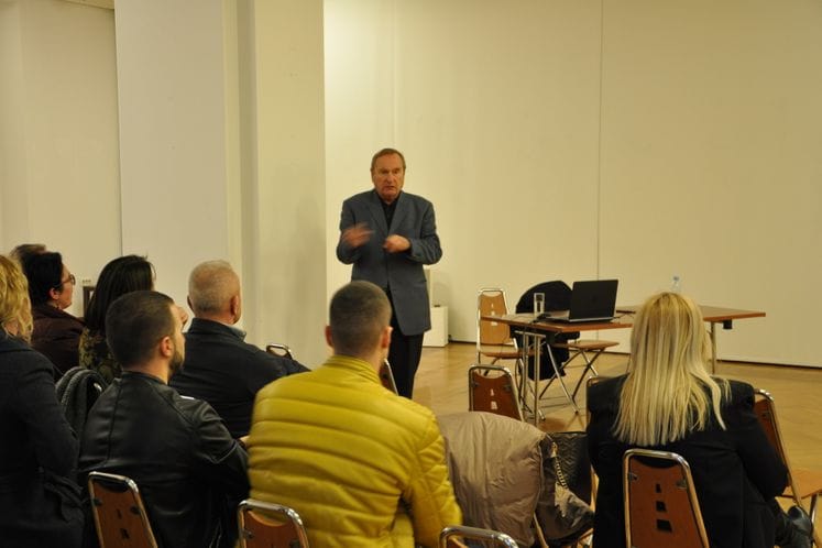 Održano predavanje prof. Miljenka Domijana