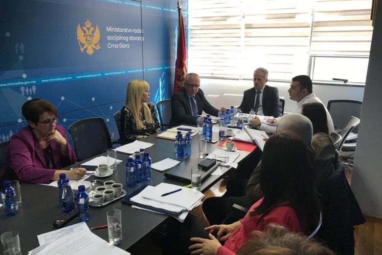 Održana sjednica Savjeta za brigu o licima sa invaliditetom