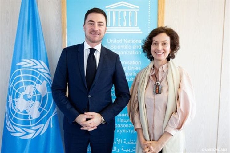 Bogdanović, Azoulay: Montenegro is making progress, it is necessary to protect outstanding universal values and ensure sustainable development