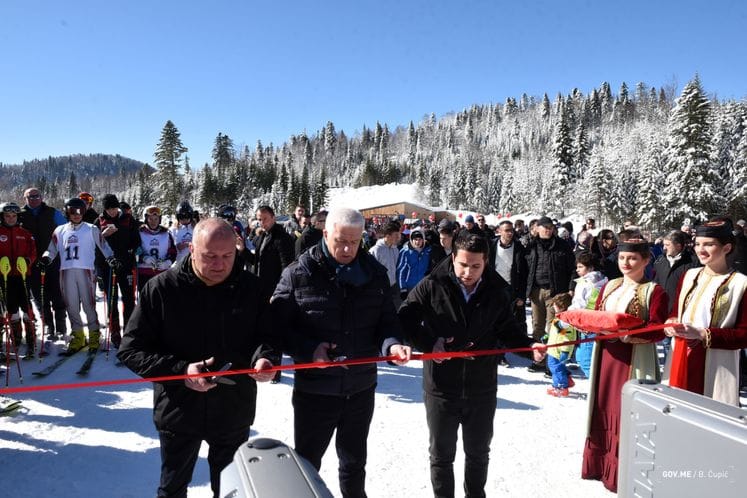 Solemnity on Ski Resort Kolašin 1600: Forests and meadows to prestigious ski resort in few years