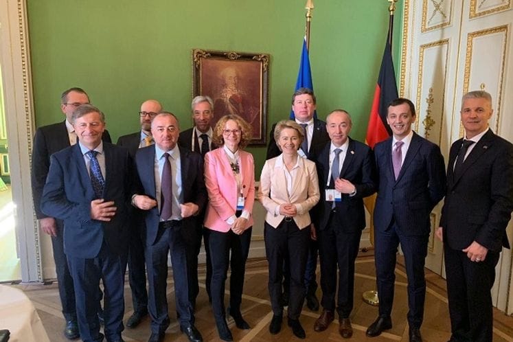 Bošković kod Von der Lejen, susreti sa Krstičevićem i Šmitom