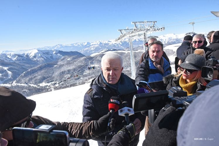 PM Marković opens Ski Resort Kolašin 1600: Today we testify that words and promises about development are transforming into action