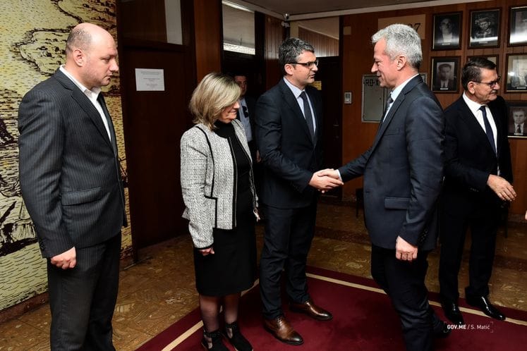 Ministar Purišić u Ulcinju: Nastavićemo da unaprjeđujemo kvalitet života korisnika socijalnih usluga