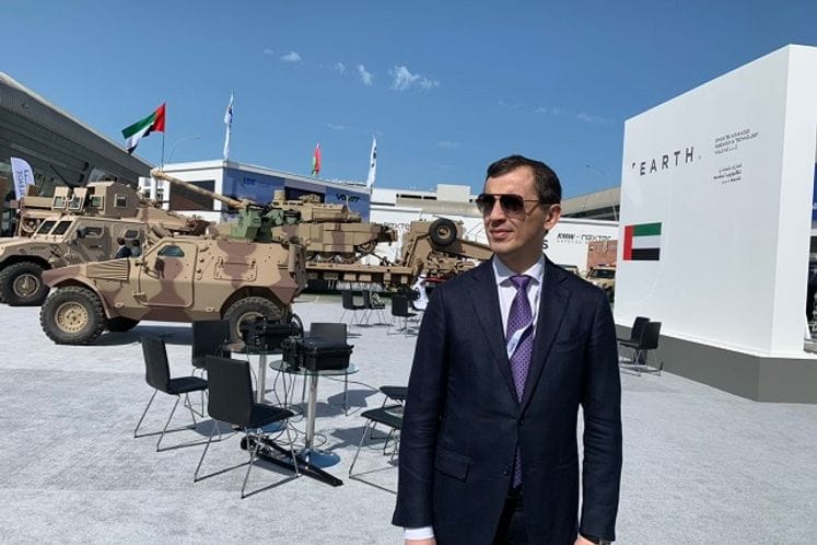 Bošković u Abu Dabiju na 14. Međunarodnoj vojnoj izložbi i konferenciji IDEX