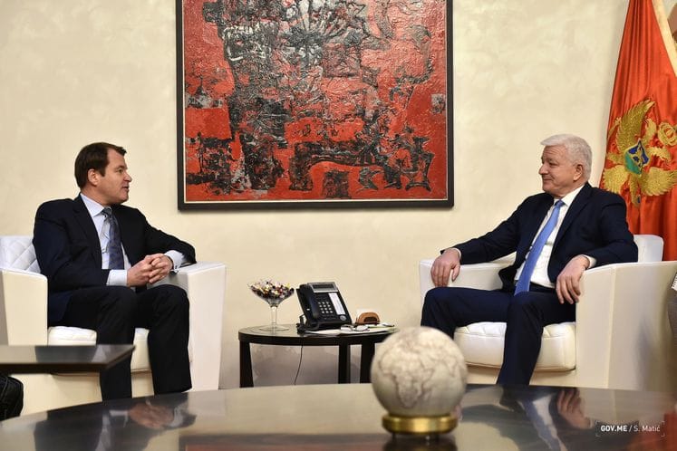 PM Marković, First EBRD Vice President Rigterink: Focus on improving private sector competitiveness, strengthening small and medium enterprises