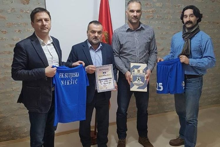 DONACIJA ZA FK "SUTJESKA" IZ BAČKOG DOBROG POLJA