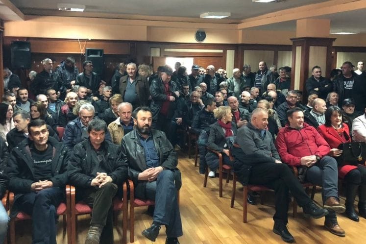 U Pljevljima opštinska sala bila tijesna za sve zainteresovane za Agrobudžet