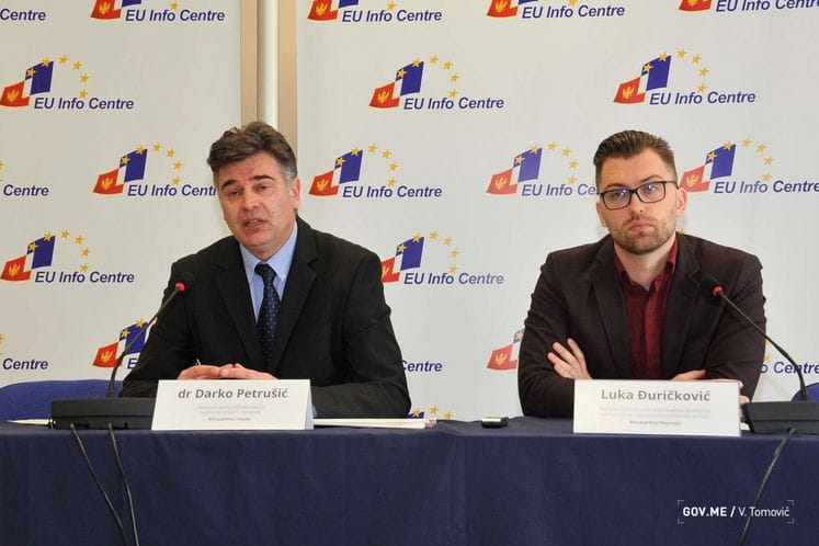 Poziv Ministarstva nauke raspisan uz posredstvo Ministarstva finansija