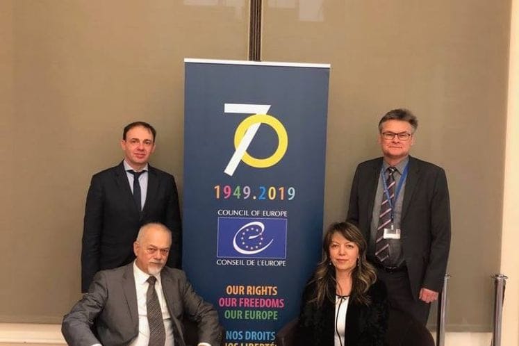 Sastanak Biroa CAHROM-a u Parizu