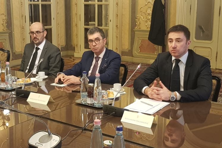 Ministar Bogdanović u Mađarskoj razgovarao o mogućnostima saradnje na uspostavljanju filmskog studija u Crnoj Gori