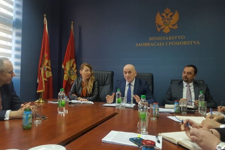 Susret ministra Osmana Nurkovića i Jurgen Rigterink, prvog potpredsjednika EBRD-a