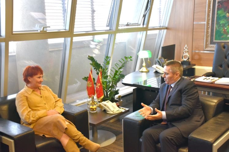 Veljović i Hačinson: Crnogorska policija posvećena osnaživanju pozicije žena u policiji