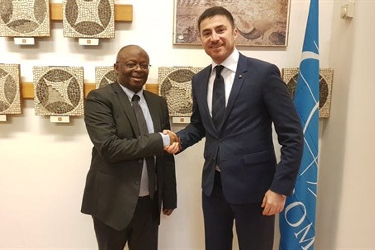 Minister Bogdanović in Italy discussed cultural cooperation with officials of Italian and international institutions