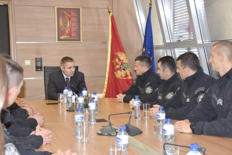 Direktor Veljović primio pripadnike SAJ-a; naša elitna jedinica najbolja u regionu