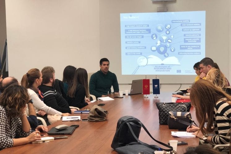 Održan info dan o programu međunarodne razmjene naučnoistraživačkog osoblja unutar akcija Marija Sklodovska Kiri