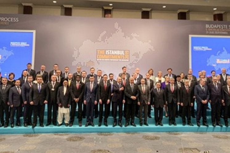 Minister Nuhodžić at Budapest Process Conference: Migration requires unified response based on partnership and cooperation