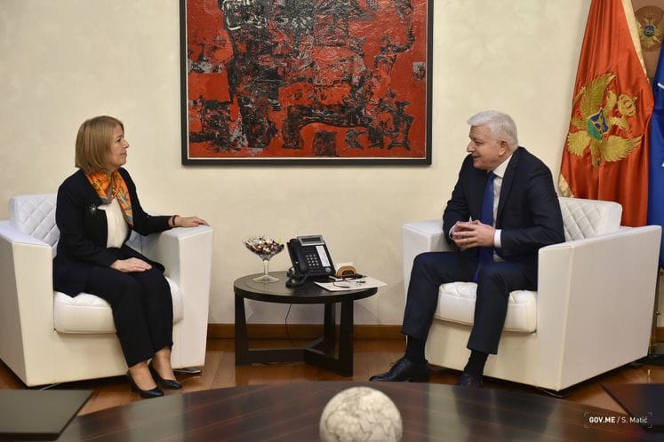 PM Marković, Ambassador Ozan: Turkish companies greatly interested in Montenegro