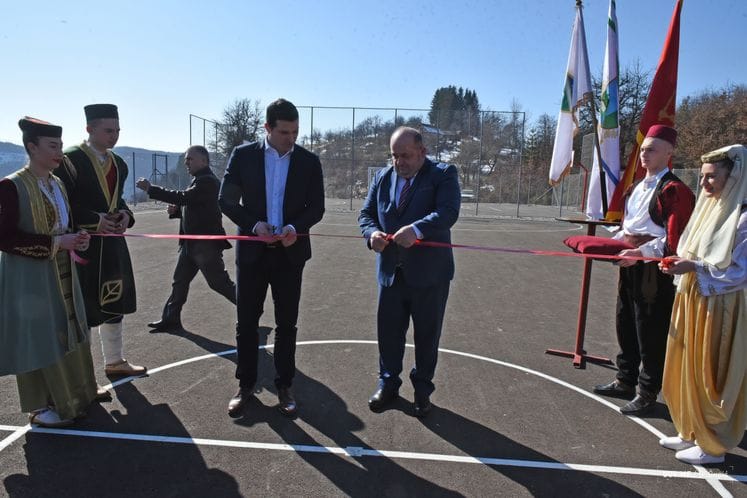 Prvi sportski tereni u Opštini Petnjica