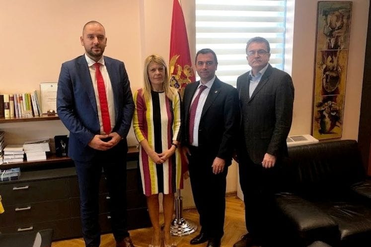 Sastanak sa predstavnicima Međunarodne federacije za biomedicinski inženjering (IFMBE)