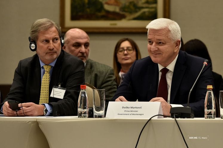 PM Marković opens ministerial meeting on transition of WB countries to clean energy: We are achieving goals, no giving up on ecological Montenegro